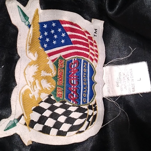 SOLD!! Vintage Jeff Hamilton Nascar Winston Cup Series The Home Depot Coat - Picture 15 of 16